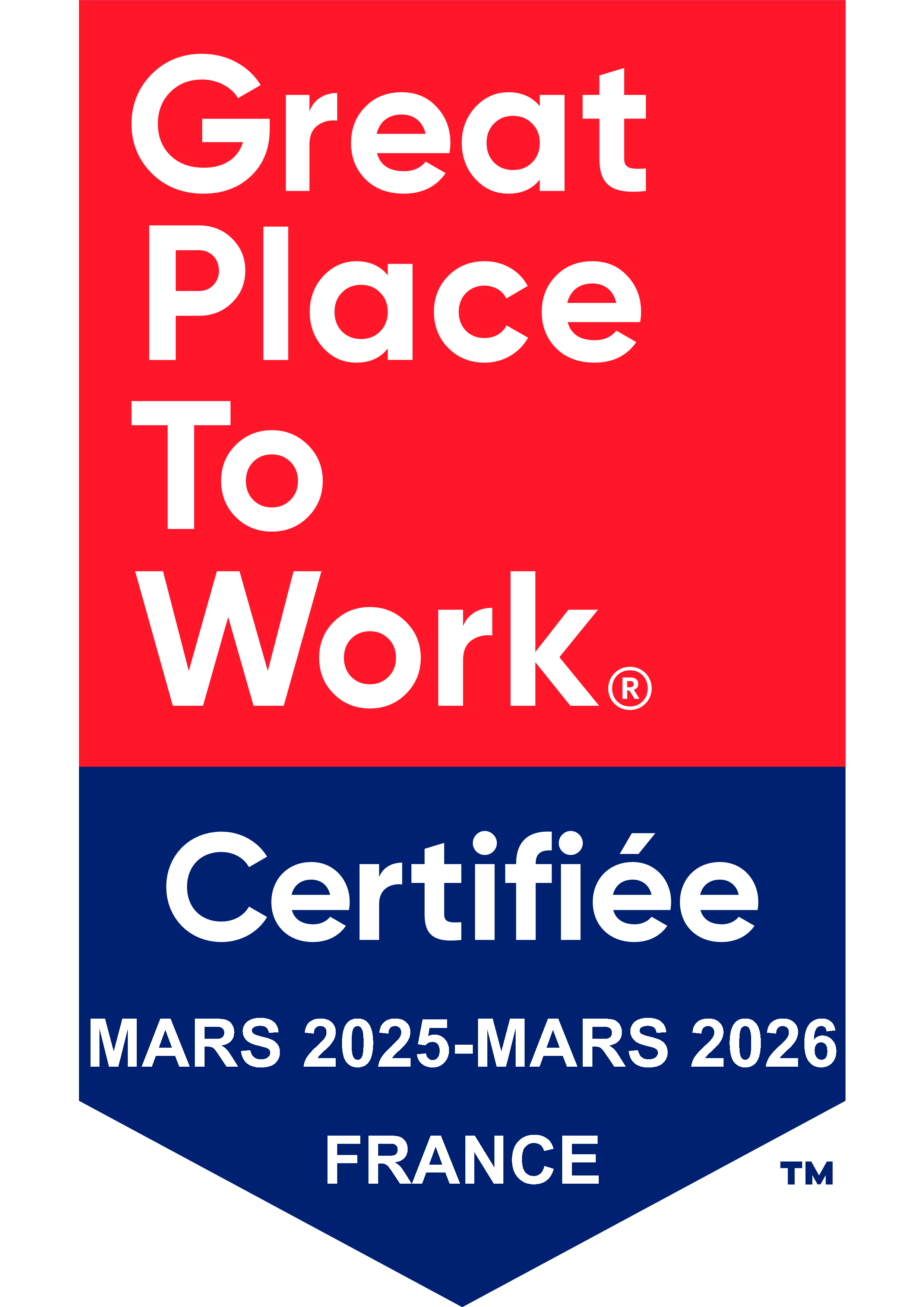 Certfication MARGO Great Place To Work