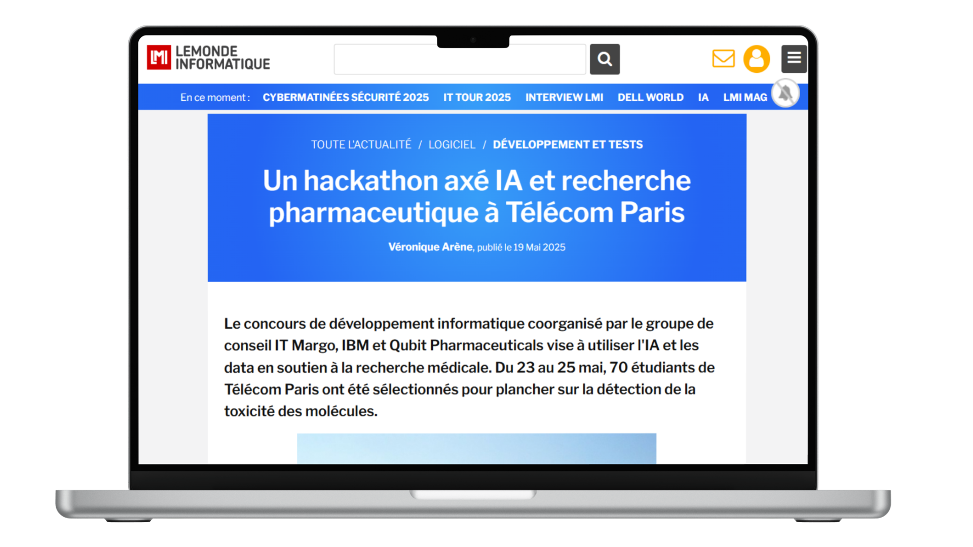 Hackathon IA à Télécom Paris
