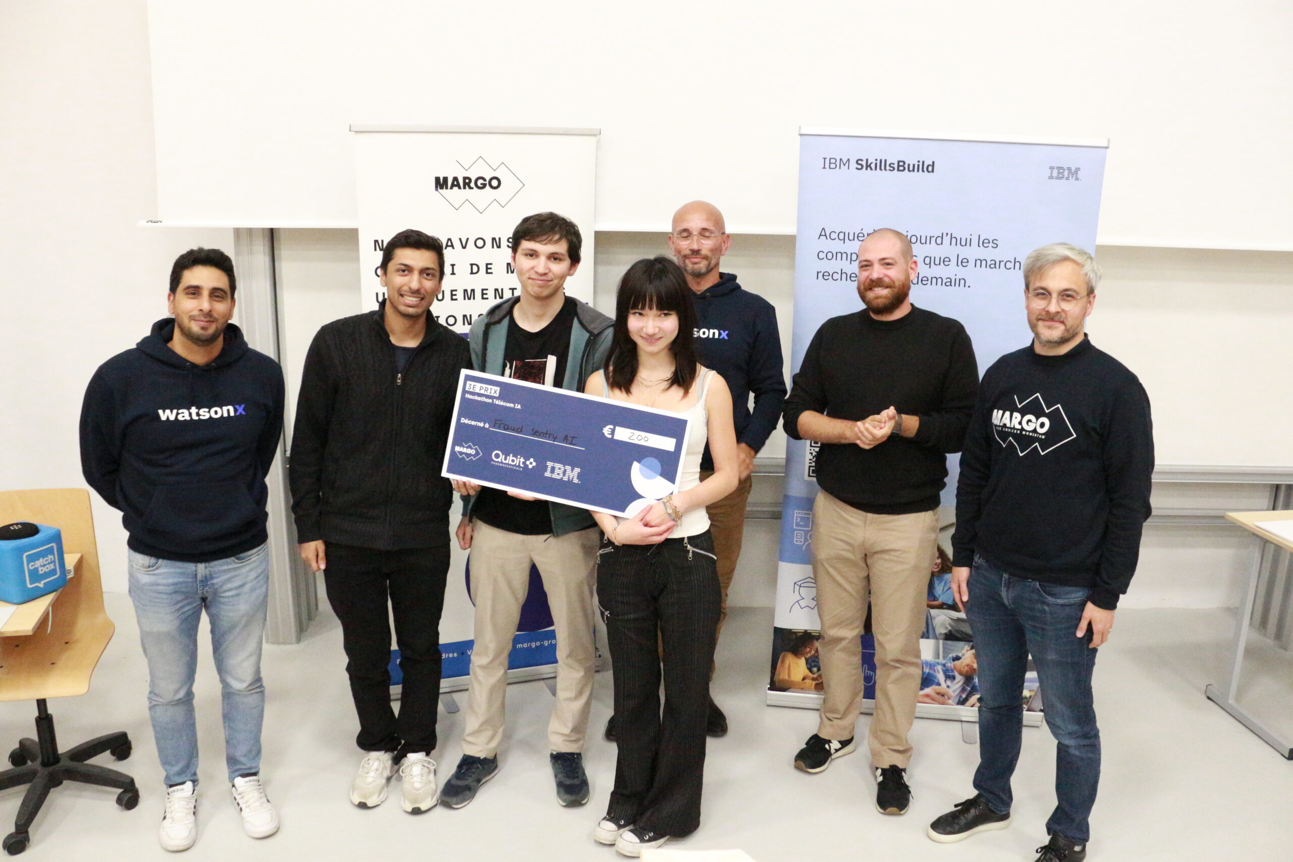 Hackathon IA à Télécom Paris