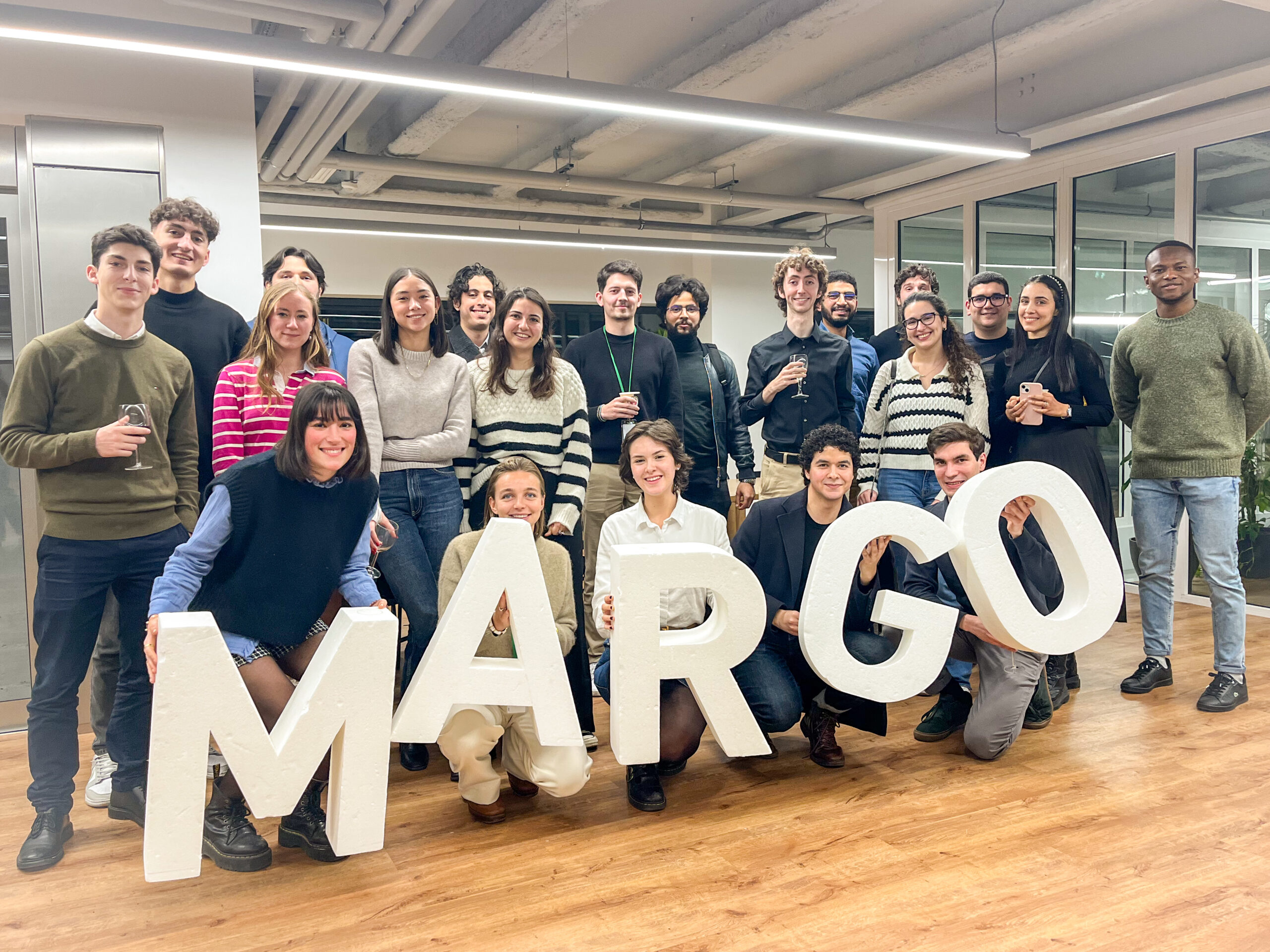 Soirée d'onboarding chez MARGO
