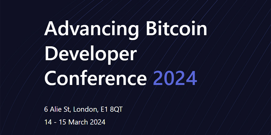 Advancing Bitcoin Conference