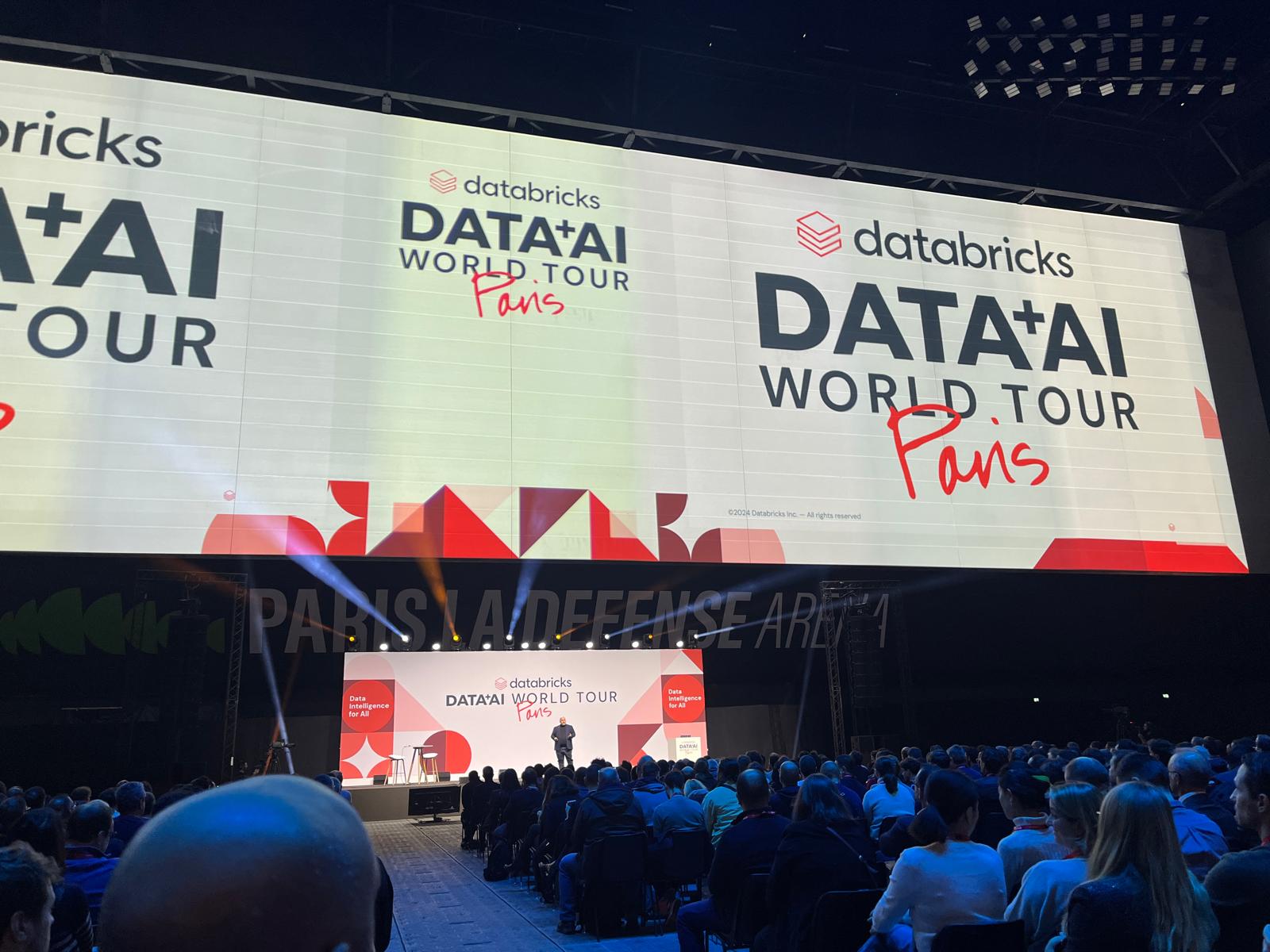 Data+AI World Tour Paris 2024