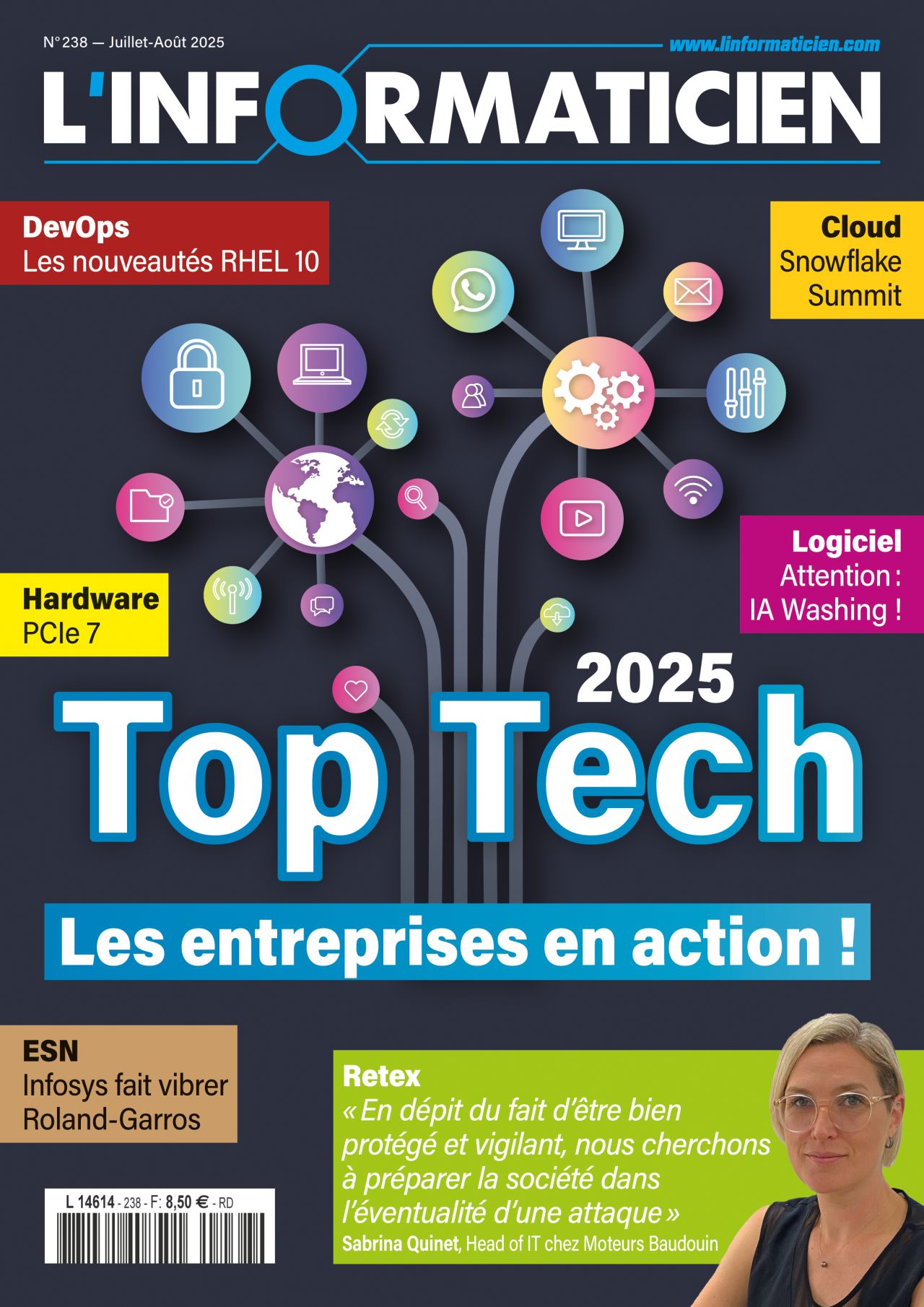 MARGO dans L'Informaticien
