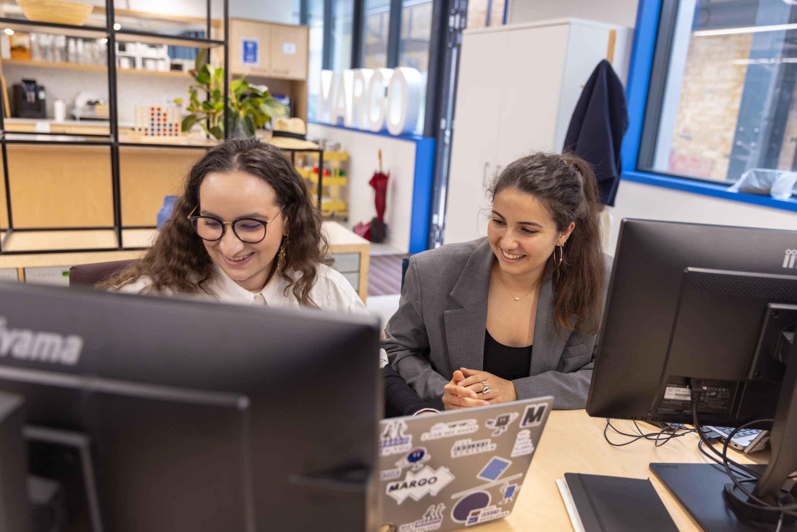 Consultant MARGO en action