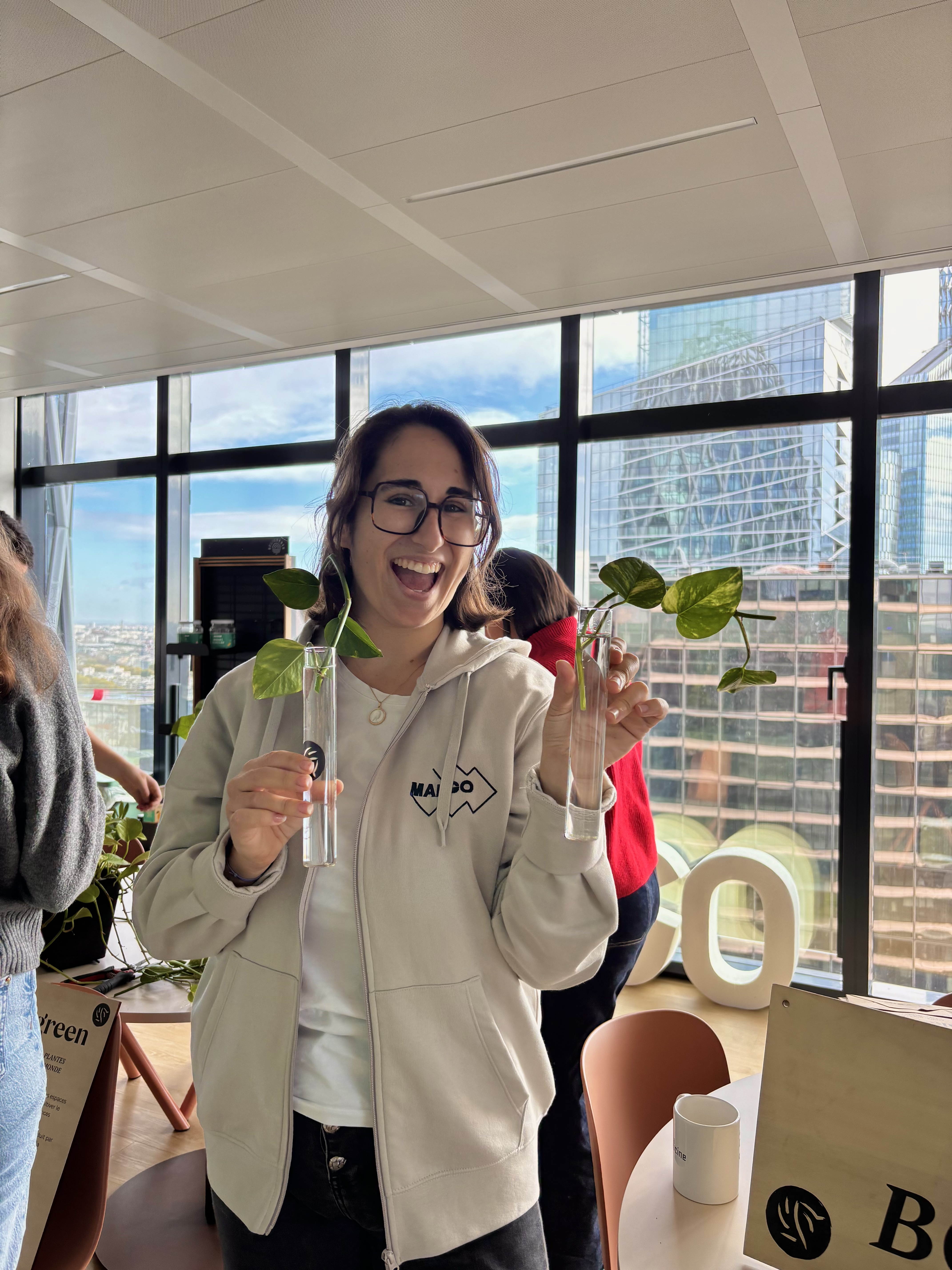 Atelier bouturage MARGO