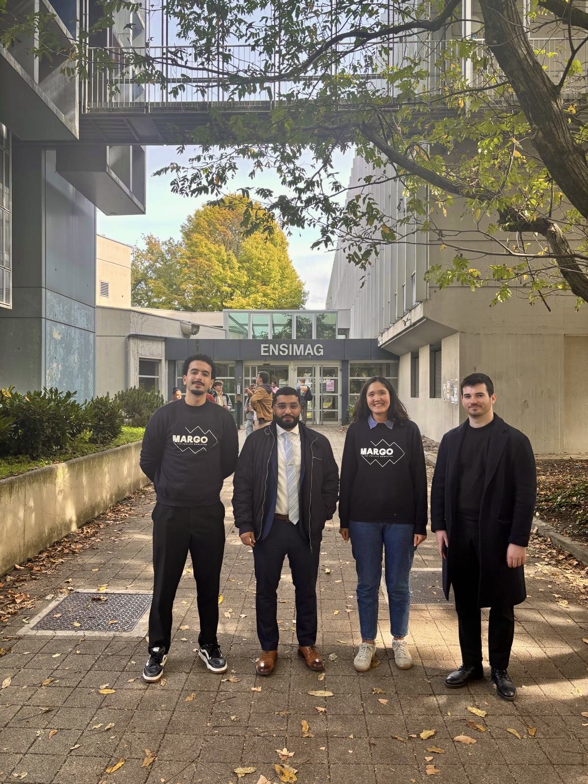 Conférence ENSIMAG MARGO