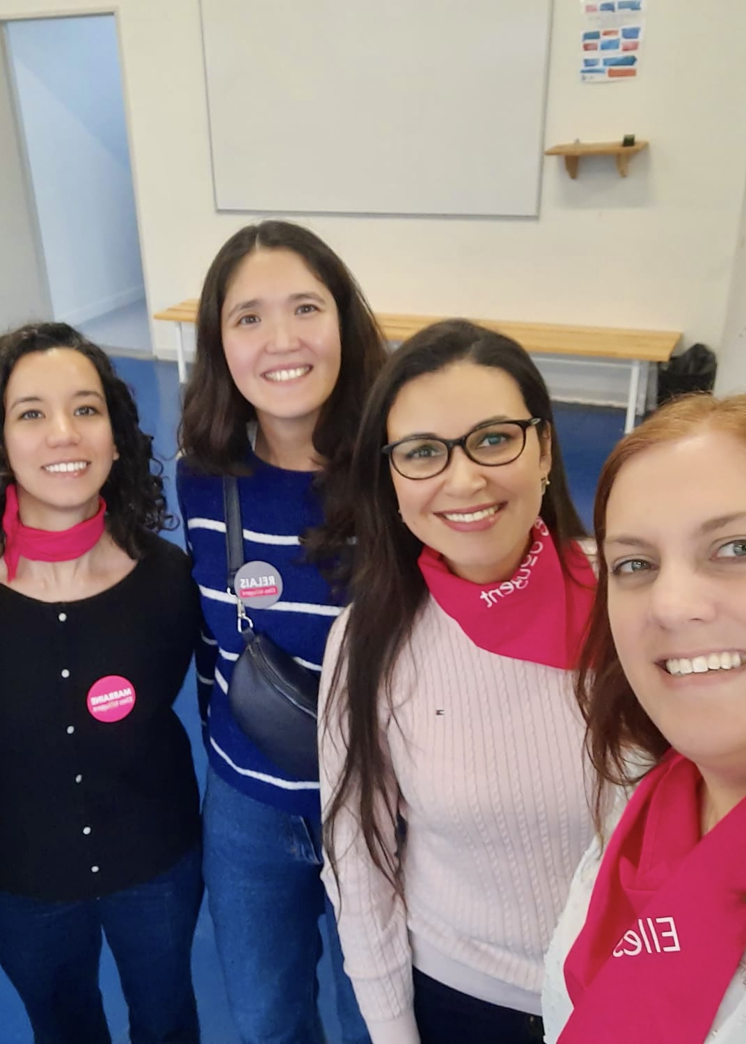 Soutien Elles Bougent MARGO