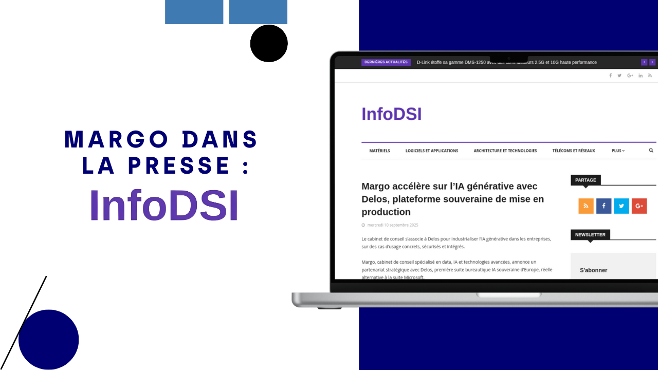 MARGO et Delos sur InfoDSI - IA Générative