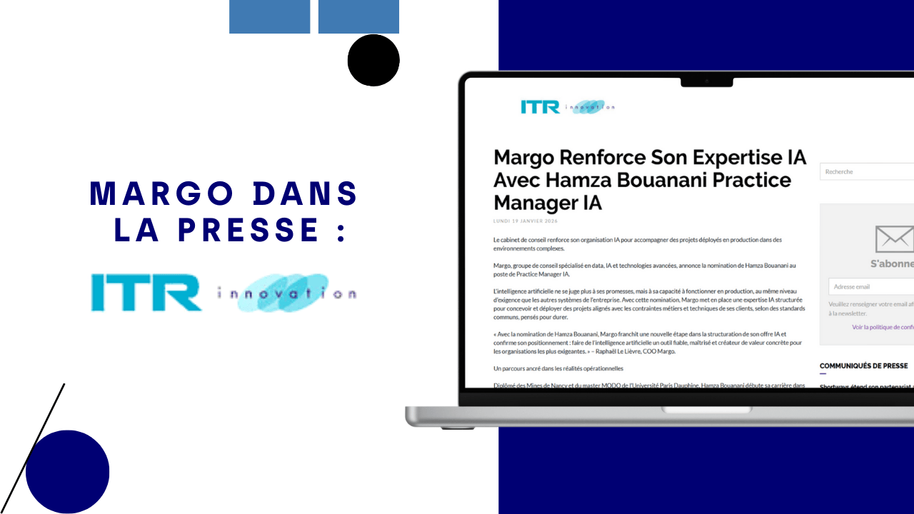 MARGO Expertise IA - Hamza Bouanani Practice Manager IA