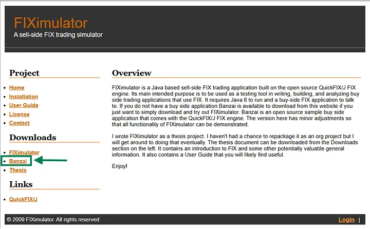 FIX Protocol Java Spring Boot