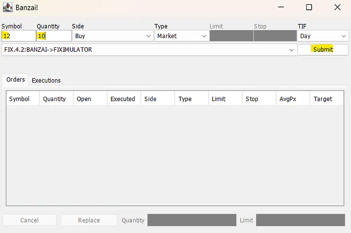 FIX Protocol Java Spring Boot