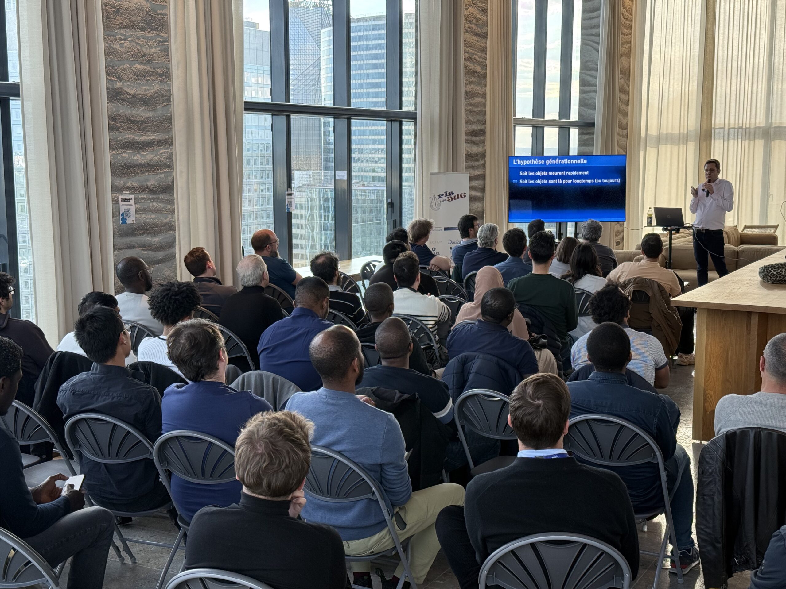 Antoine Dessaigne au Paris JUG