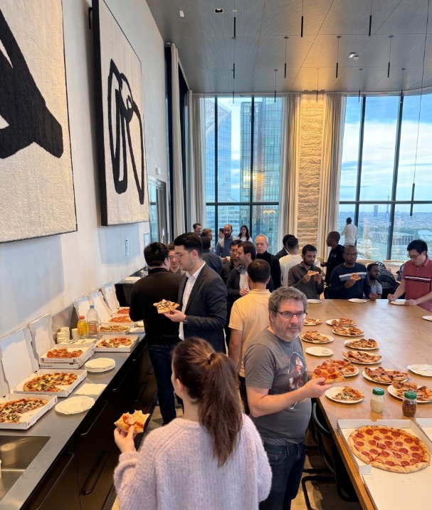 Pizza Networking