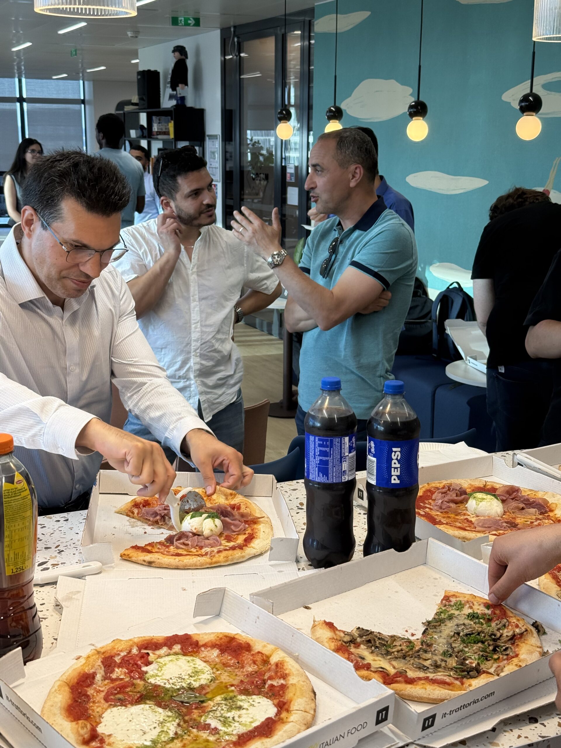 Buffet Networking