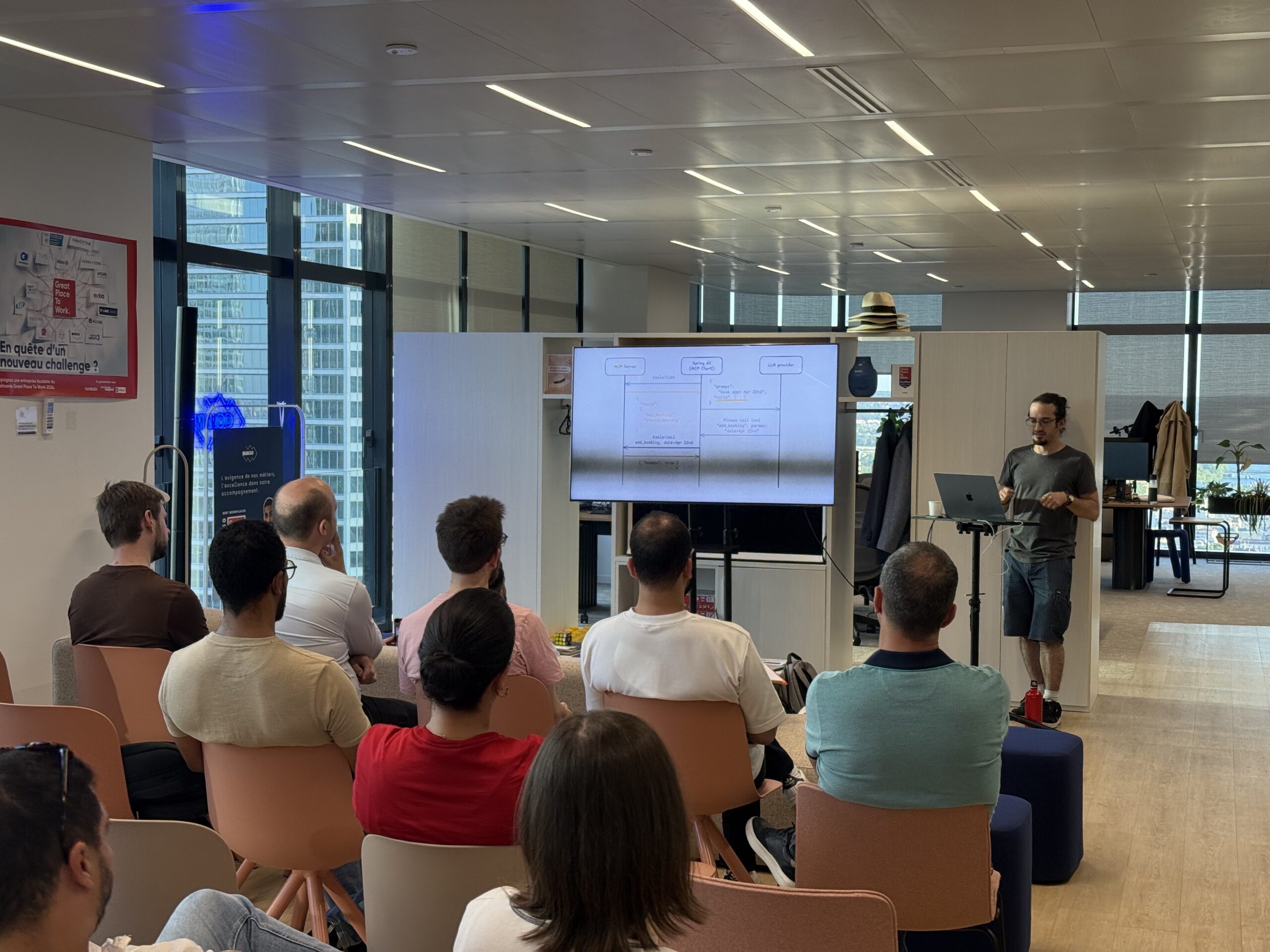 Daniel Garnier-Moiroux au Spring Meetup