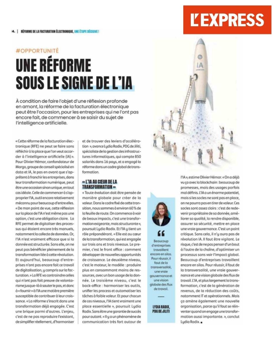 Aperçu de la retombée presse L'Express