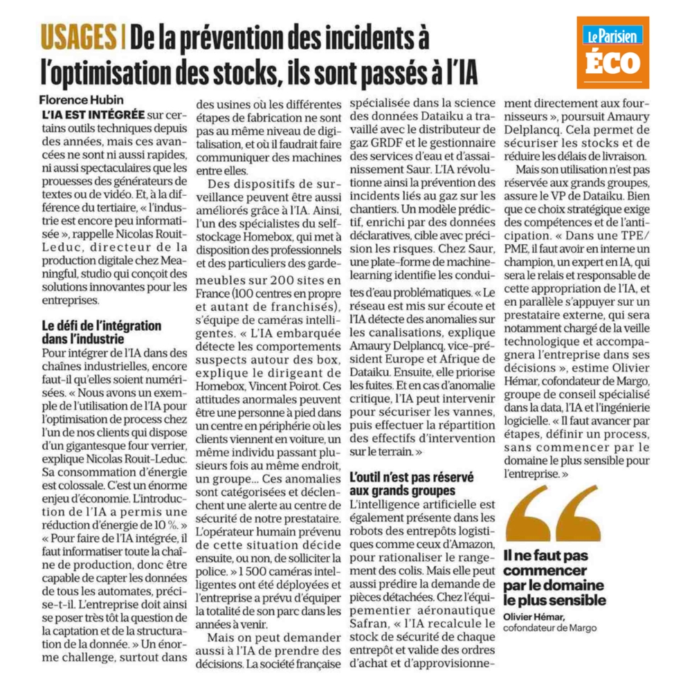 Olivier Hémar - Le Parisien Économie
