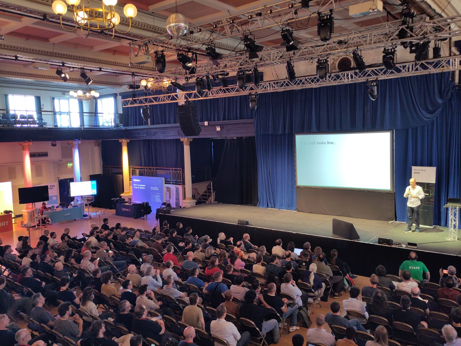 Salle de conférence à l'ACCU