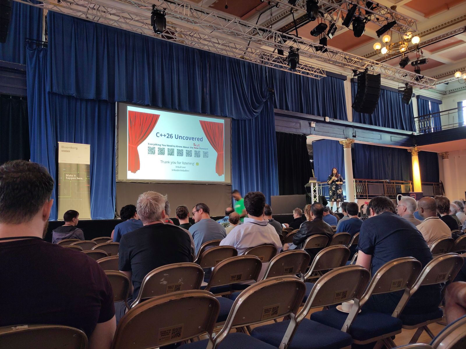 Conférence C++26 à l'ACCU