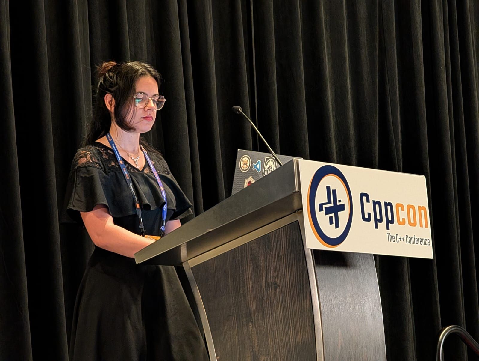 Louise, Speaker at CppCon in the US for MARGO