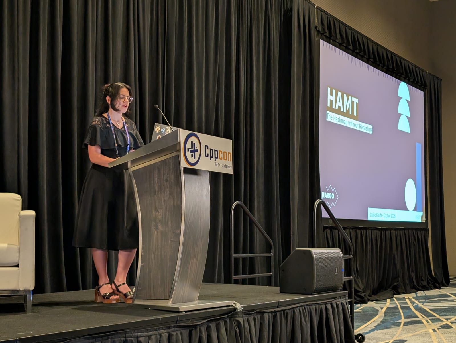 Louise Lightning Talk CppCon