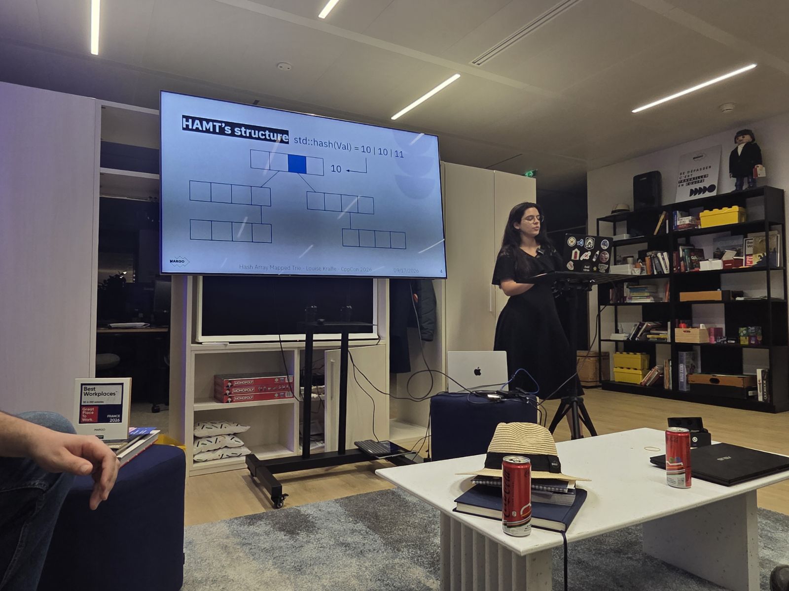 Lightning Talk Thibault C++FRUG