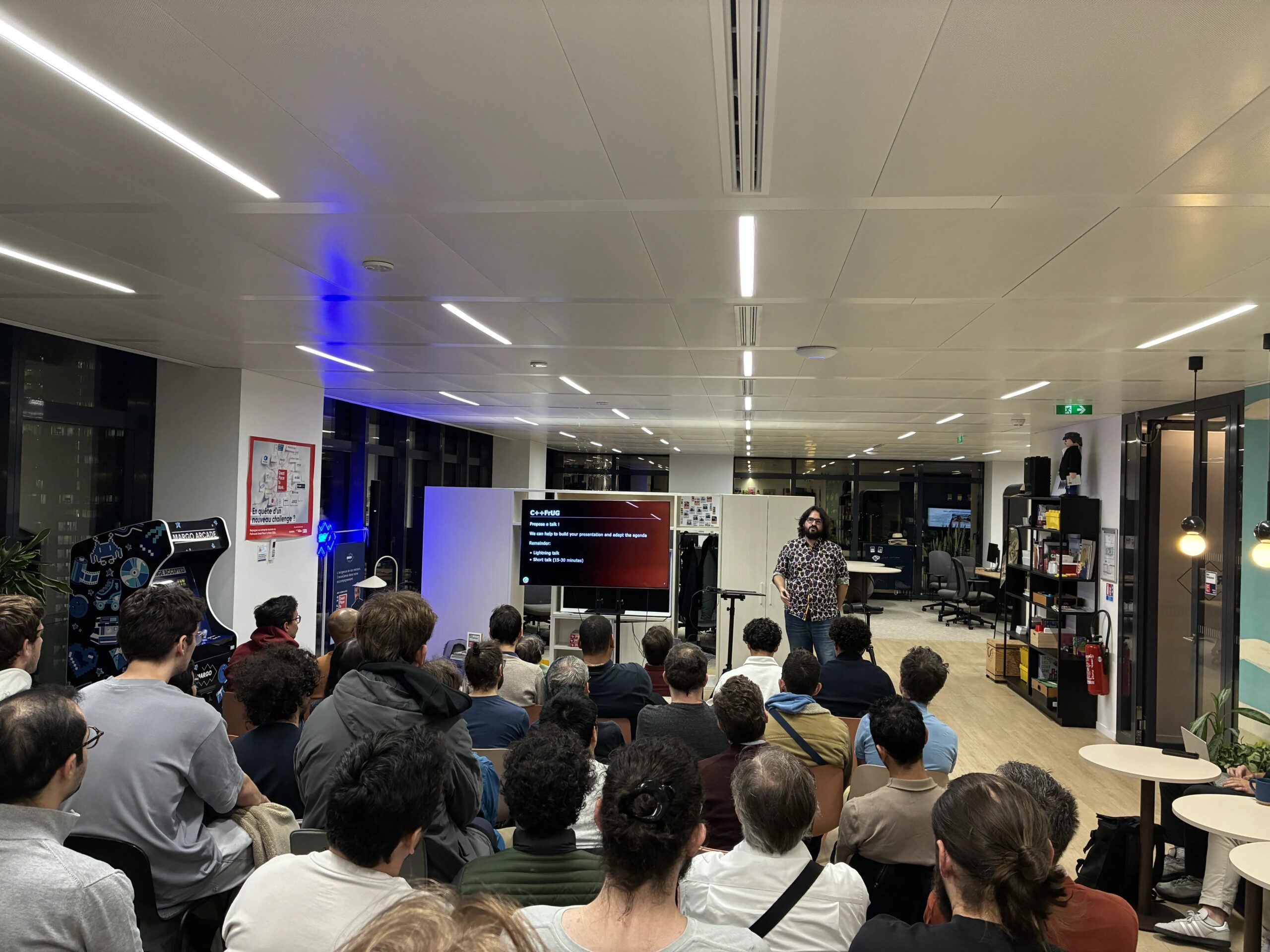 Meetup C++FRUG chez MARGO